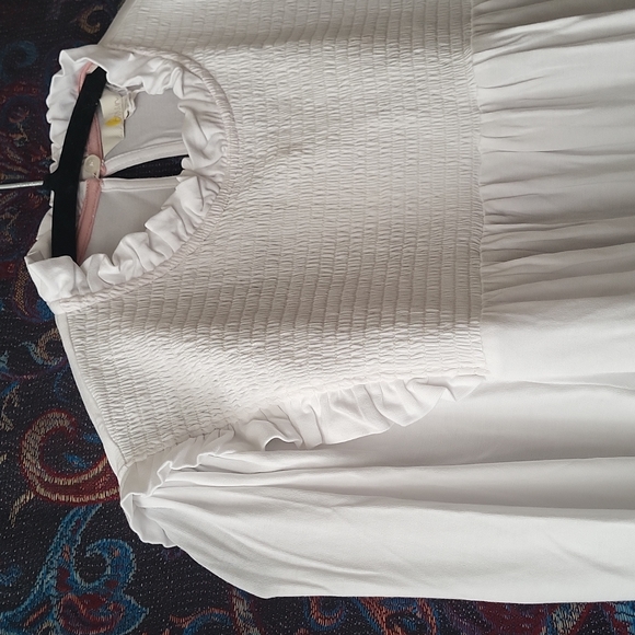 Boden Smocked Yoke Top - Picture 5 of 12